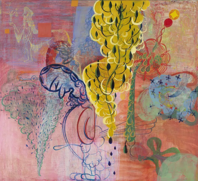 VARIOUS OTHERS – Contemporary Art Munich - Amy Sillman. Foto: Haydar Koyupinar, Bayerische Staatsgemäldesammlungen, Museum Brandhorst, München