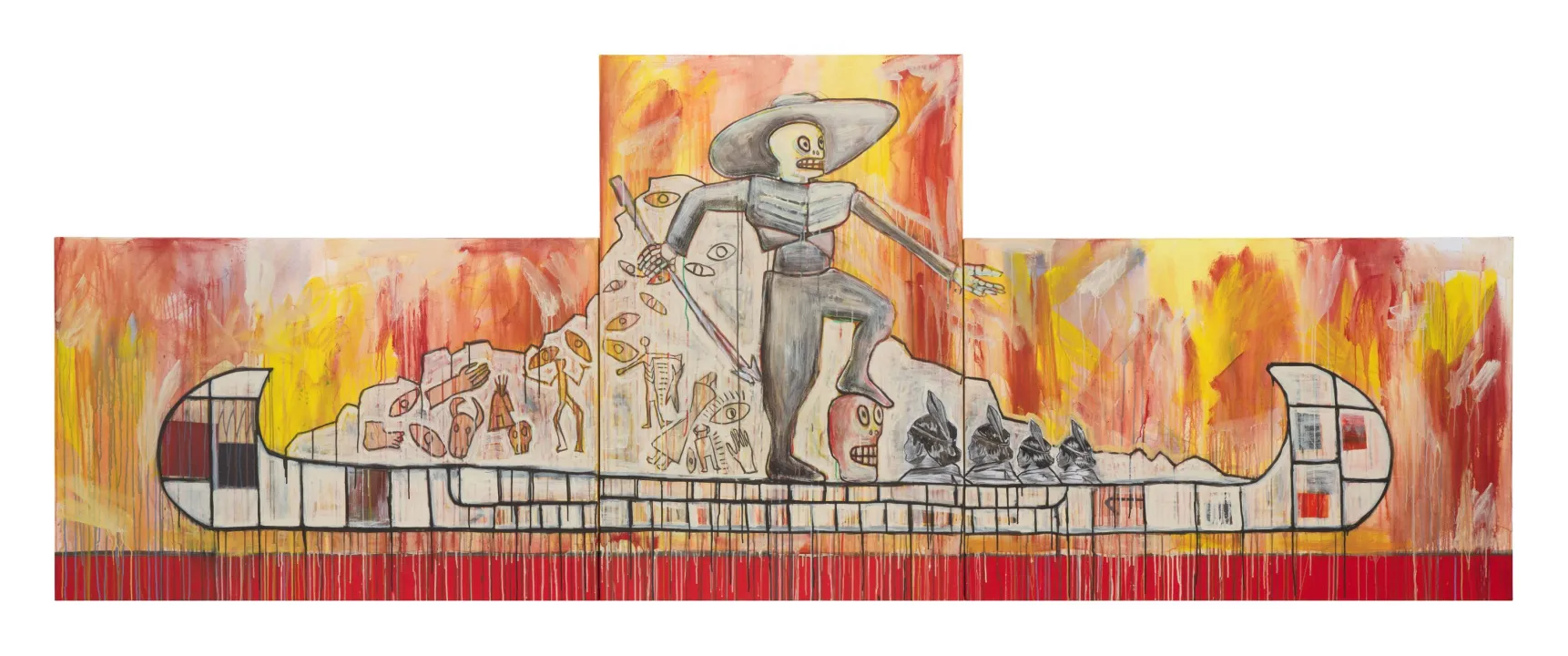 VARIOUS OTHERS – Contemporary Art Munich - Courtesy the estate of the artist and Garth Greenan Gallery, New York