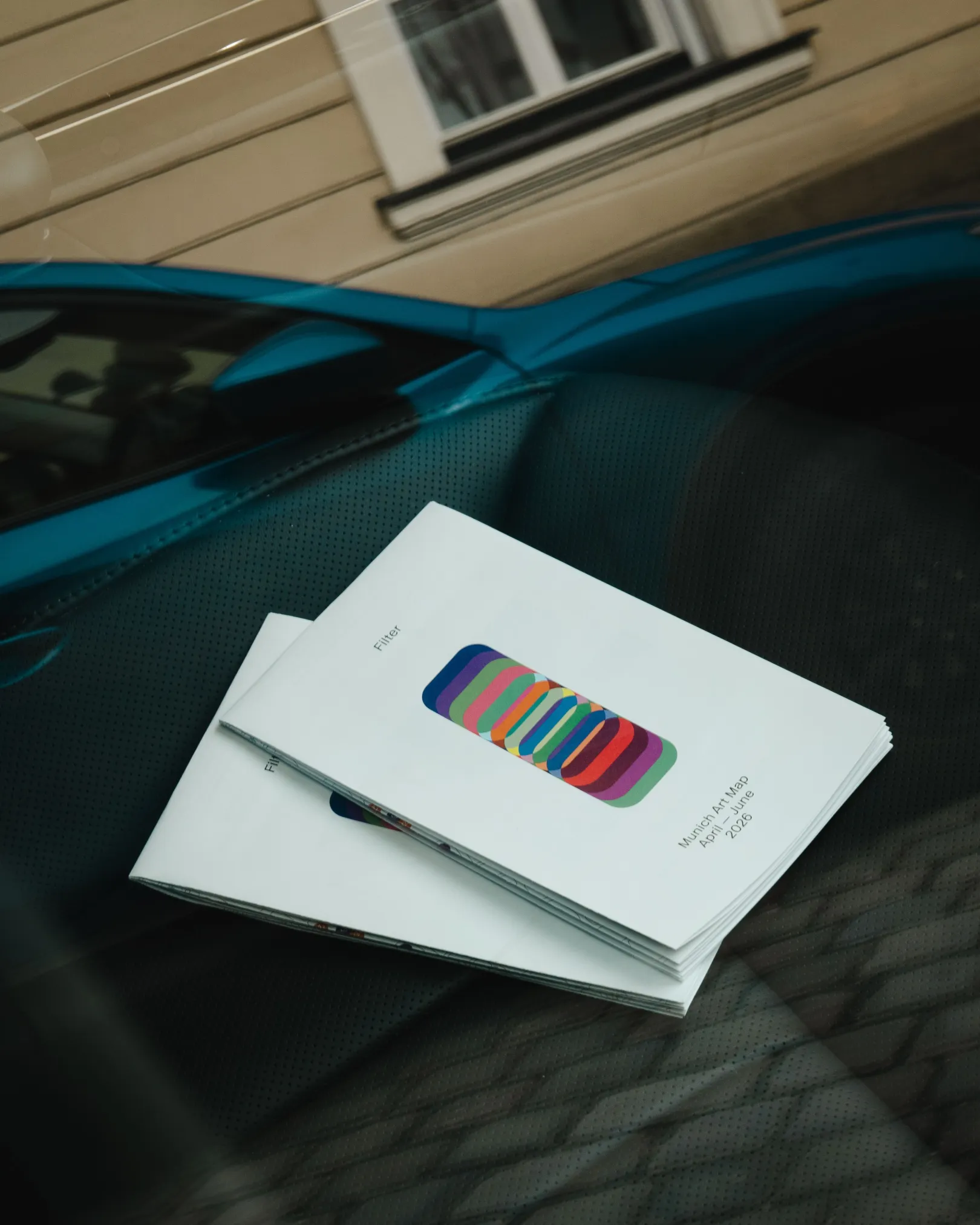 VARIOUS OTHERS – Contemporary Art Munich - Filter-Munich Map (April - June, 2026)