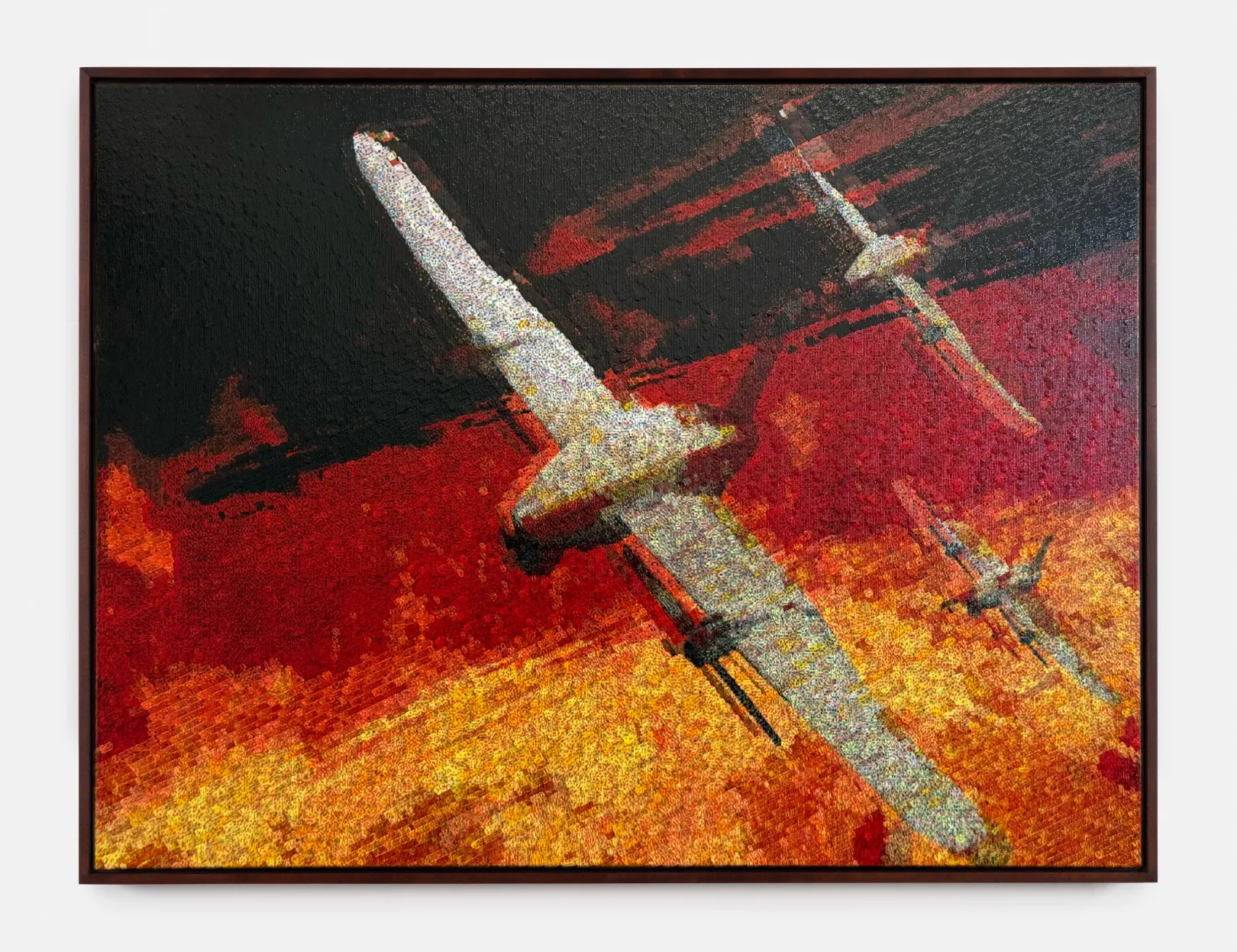 VARIOUS OTHERS – Contemporary Art Munich - Art Walk by Julia Anna Wittmann - from max goelitz to Galerie Rüdiger Schöttle