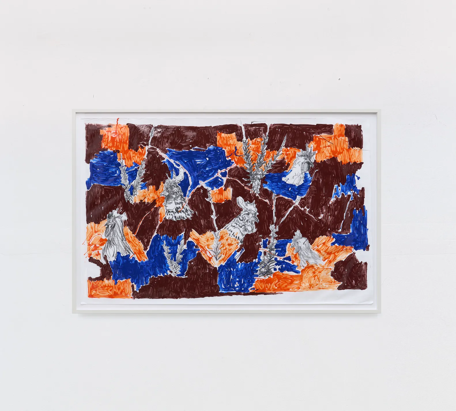 VARIOUS OTHERS – Contemporary Art Munich - Art Walk by Quirin Brunnmeier - from Galerie Lohaus Sominski to EYES ONLY
