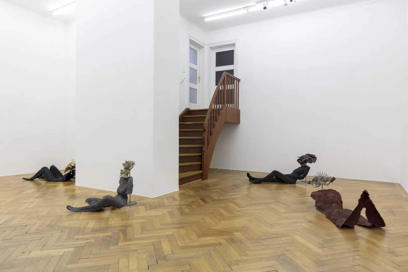 VARIOUS OTHERS – Contemporary Art Munich - Art Walk by Quirin Brunnmeier - from Galerie Lohaus Sominski to EYES ONLY
